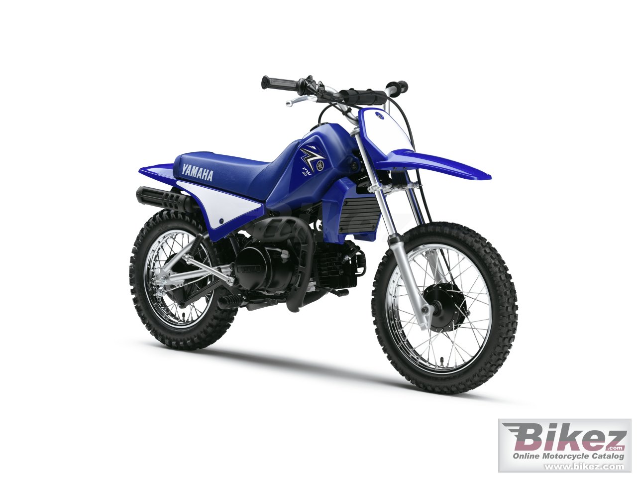 Big Yamaha pw80 picture and wallpaper from Bikez.com